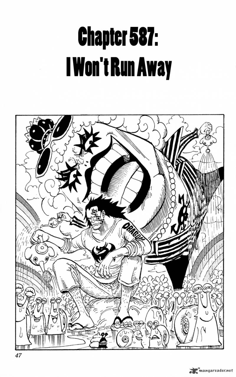 Chapter 587 - I Will Not Run (Image 1)
