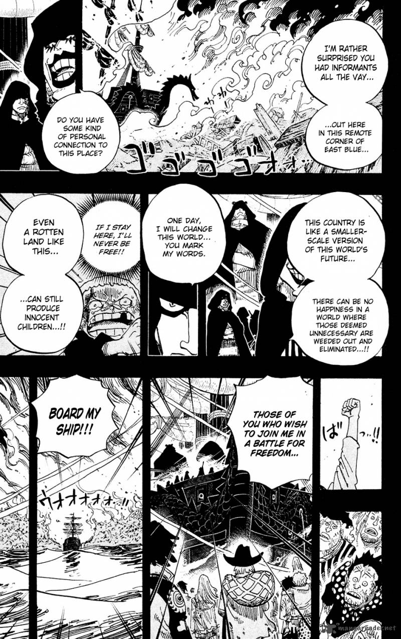 Chapter 587 - I Will Not Run (Image 15)