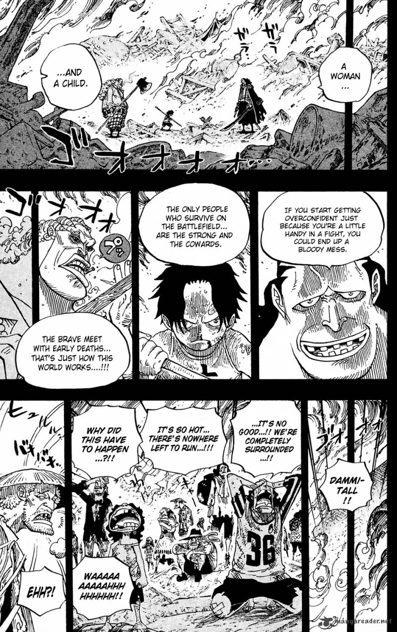 Chapter 587 - I Will Not Run (Image 13)