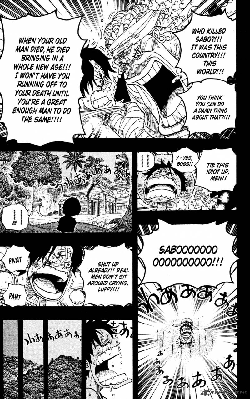 Chapter 588 - Sabo`s Ocean (Image 18)