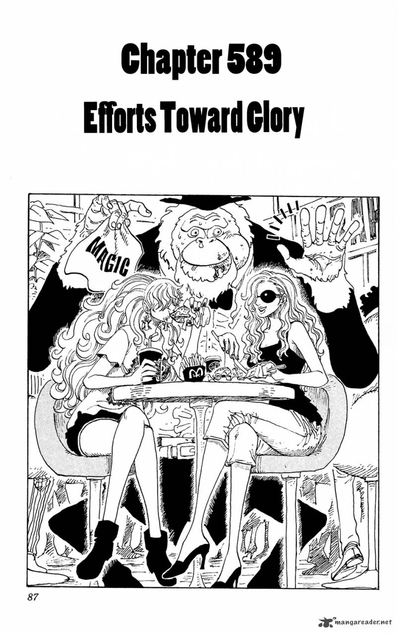 Chapter 589 - Efforts Toward Glory (Image 1)