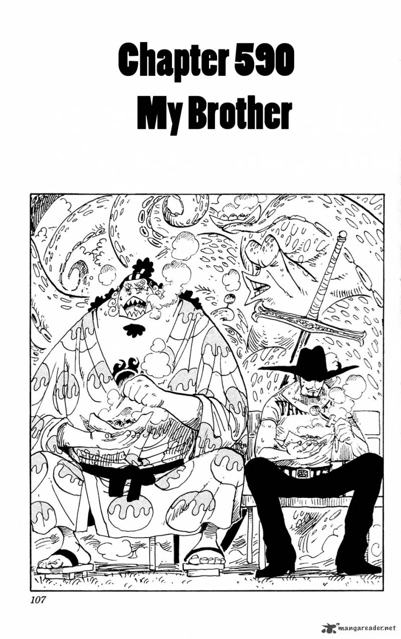 Chapter 590 - Little Bro (Image 1)