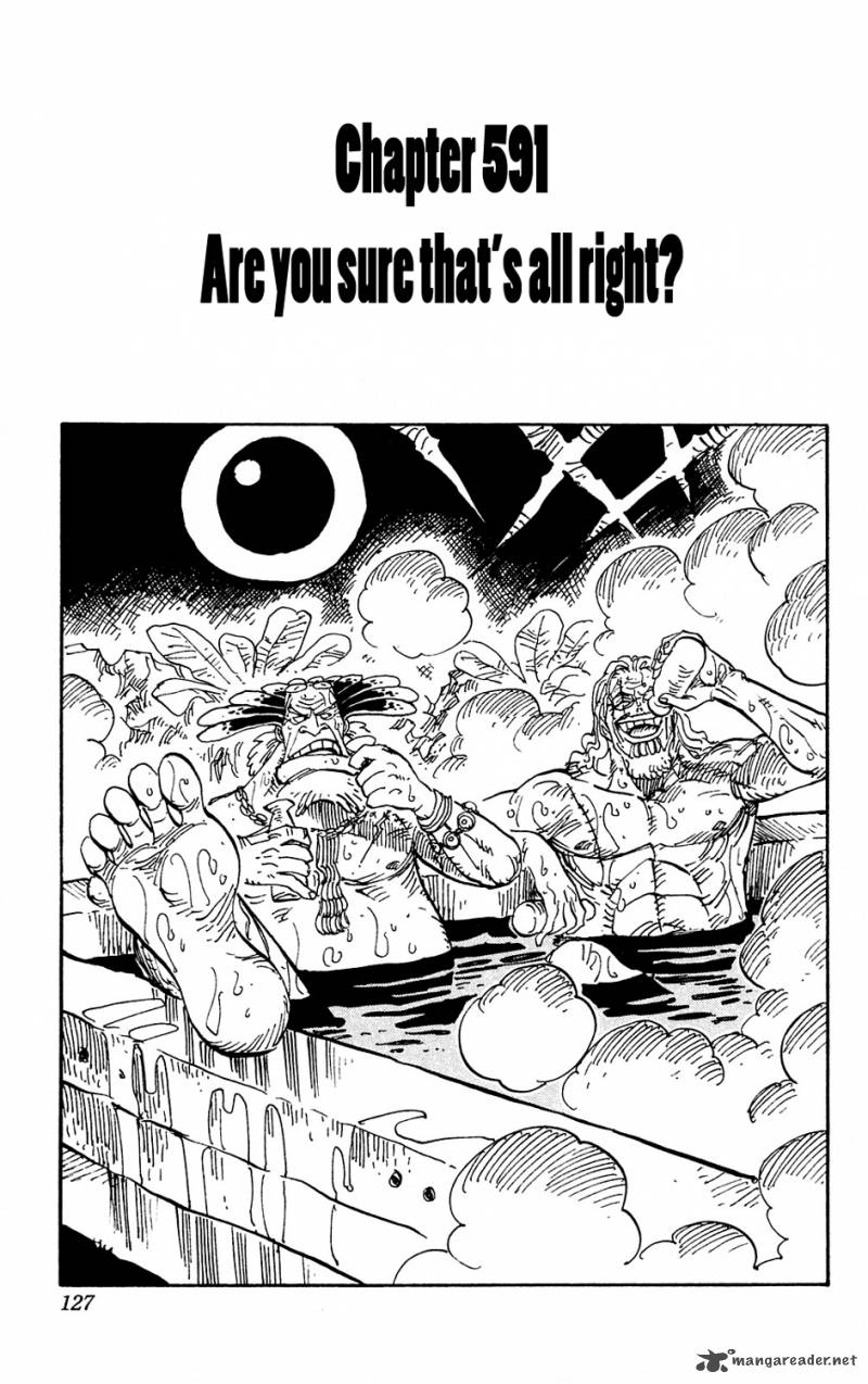 Chapter 591 - You Sure Thats Alright (Image 1)