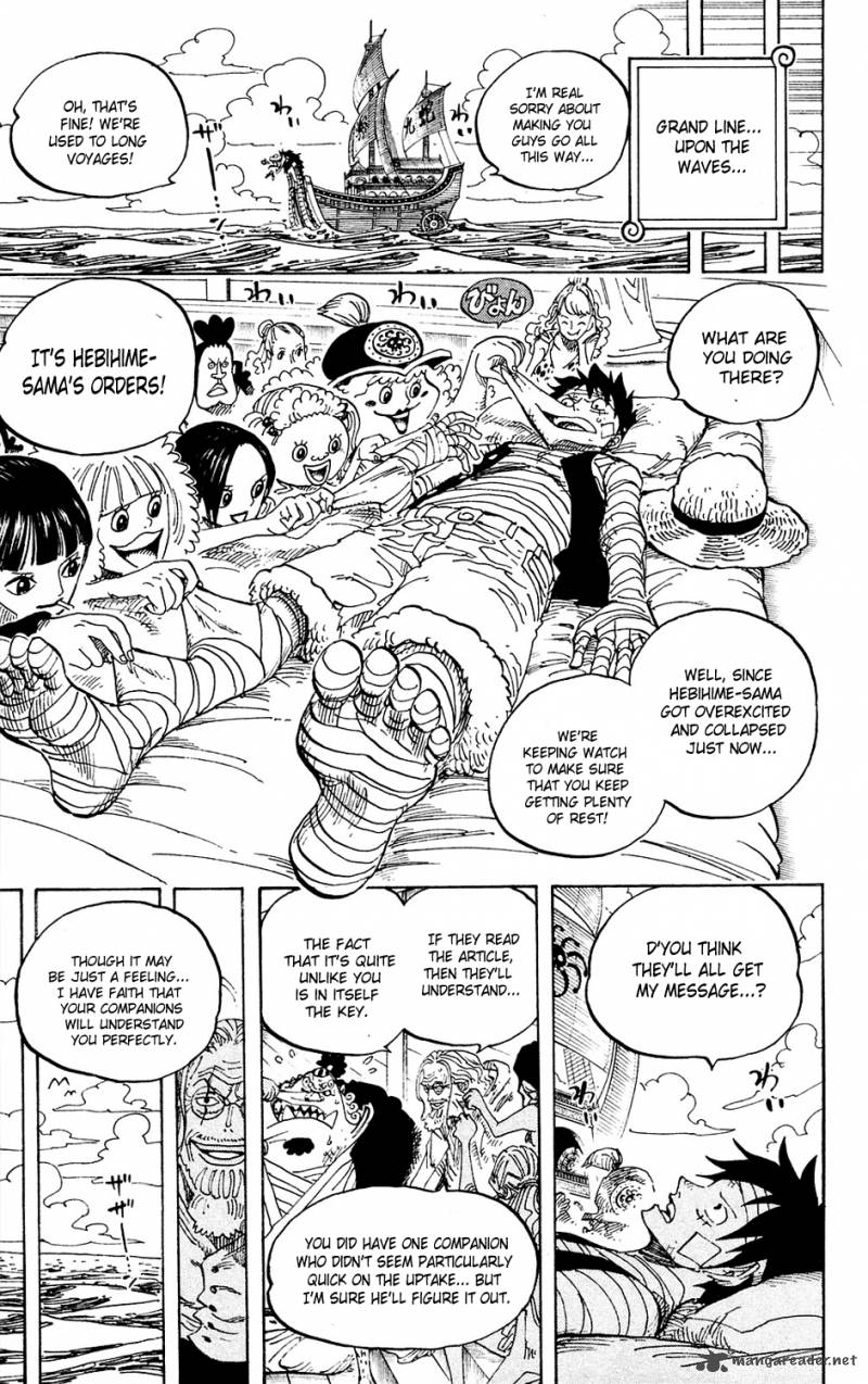 Chapter 594 - Message (Image 14)