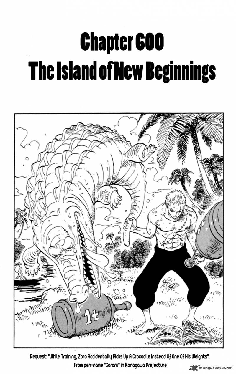 Chapter 600 - The Island of Restarting (Image 1)