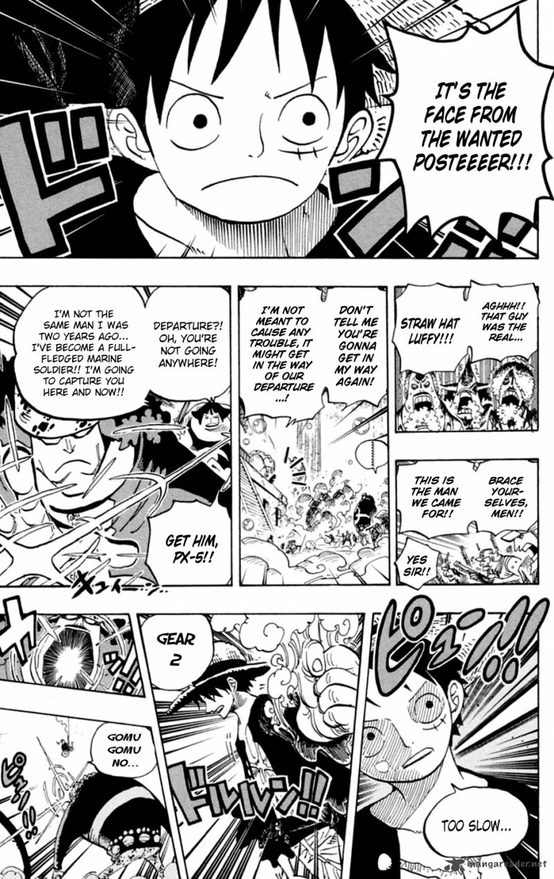Chapter 601 - ROMANCE DAWN for the new world (Image 12)