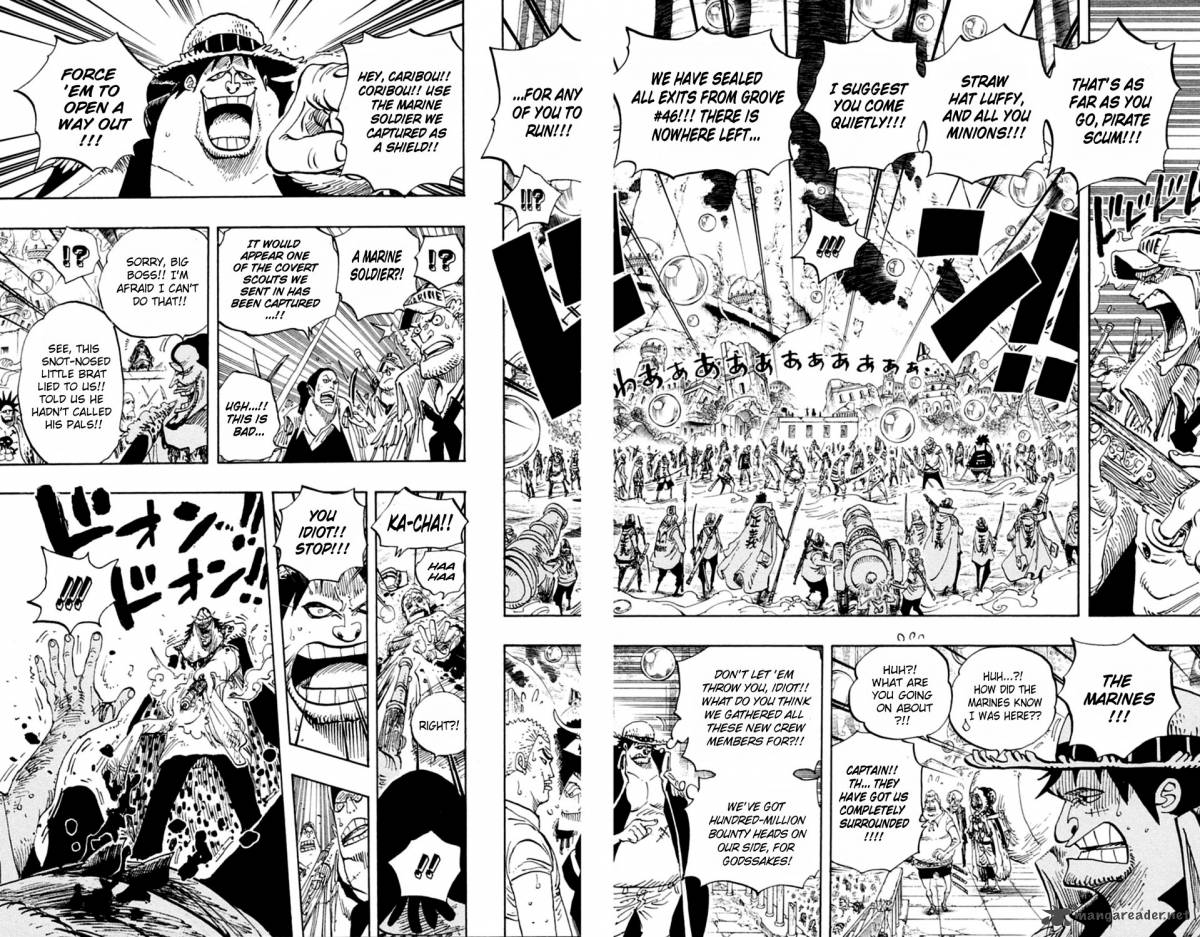Chapter 601 - ROMANCE DAWN for the new world (Image 4)