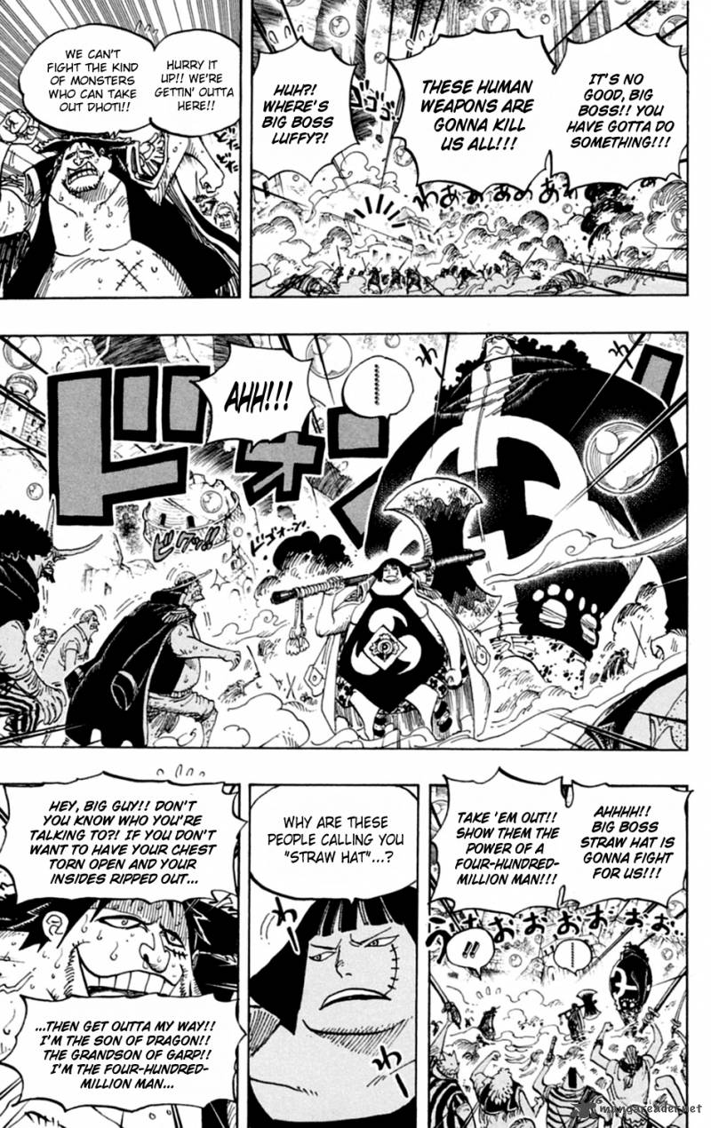 Chapter 601 - ROMANCE DAWN for the new world (Image 8)