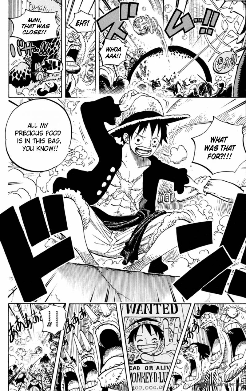 Chapter 601 - ROMANCE DAWN for the new world (Image 11)