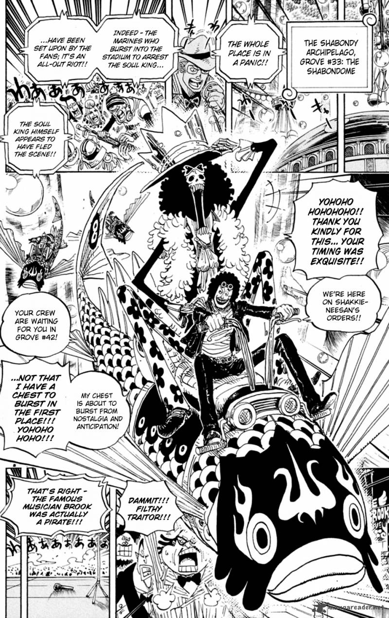 Chapter 601 - ROMANCE DAWN for the new world (Image 2)