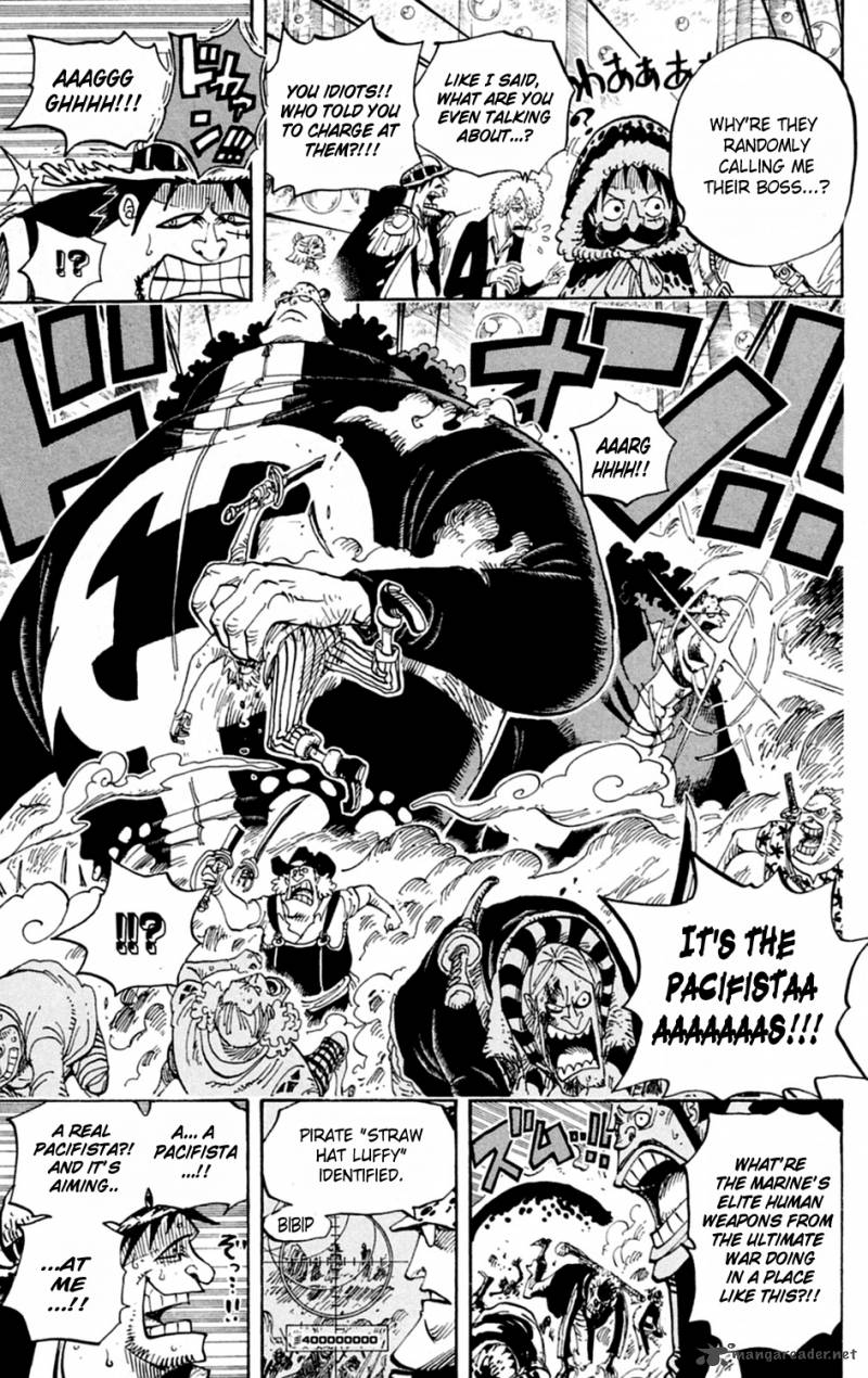Chapter 601 - ROMANCE DAWN for the new world (Image 6)