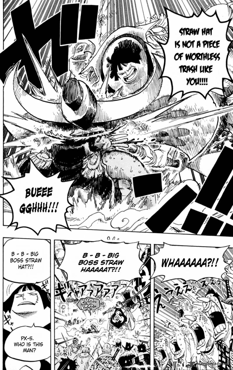 Chapter 601 - ROMANCE DAWN for the new world (Image 9)