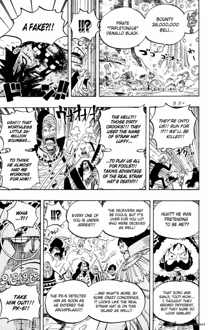 Chapter 601 - ROMANCE DAWN for the new world (Image 10)