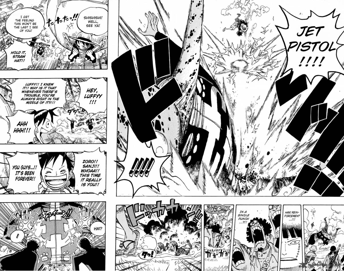 Chapter 601 - ROMANCE DAWN for the new world (Image 13)