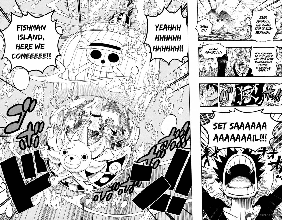 Chapter 602 - Rudder Straight Down (Image 15)