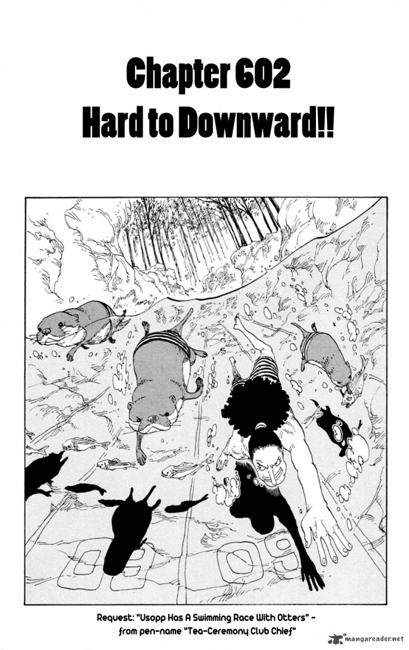 Chapter 602 - Rudder Straight Down (Image 1)