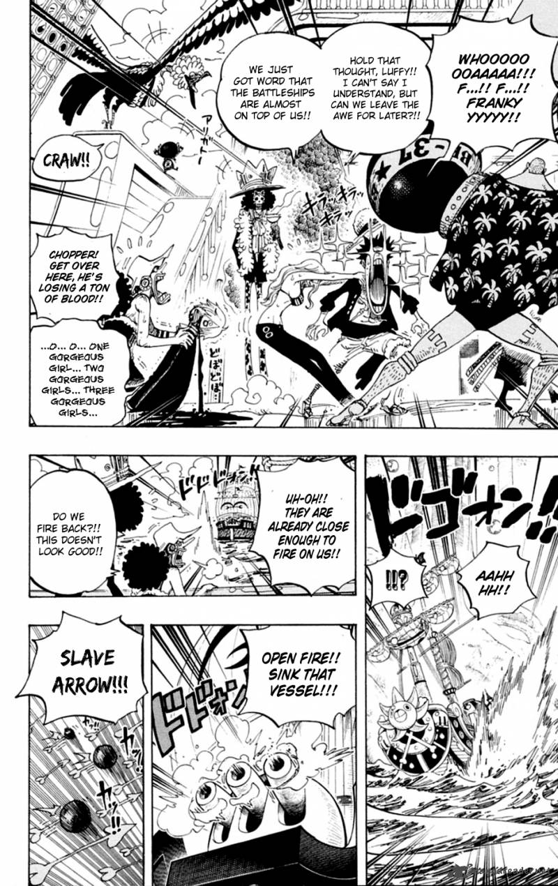 Chapter 602 - Rudder Straight Down (Image 7)