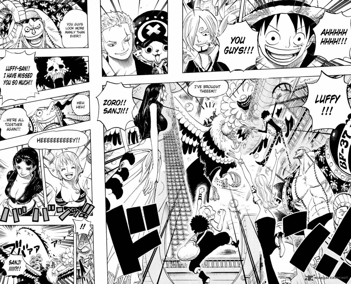 Chapter 602 - Rudder Straight Down (Image 6)