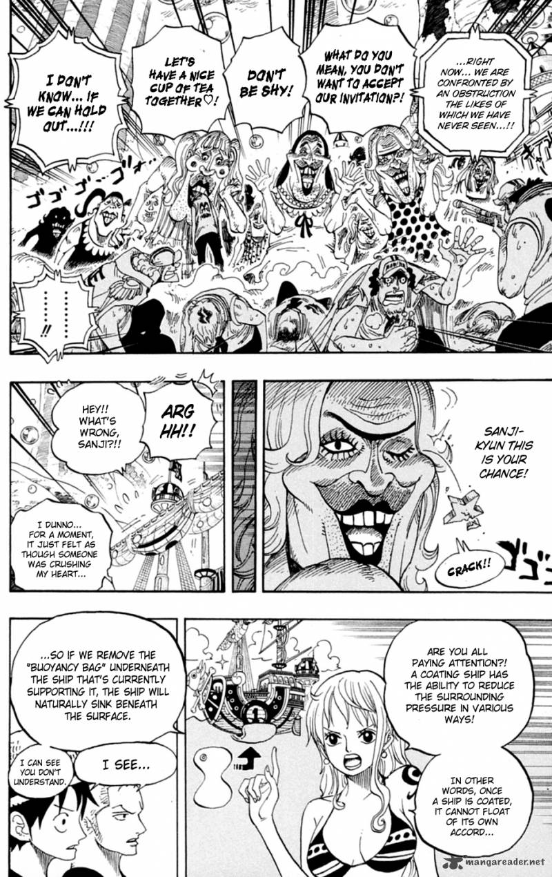 Chapter 602 - Rudder Straight Down (Image 13)