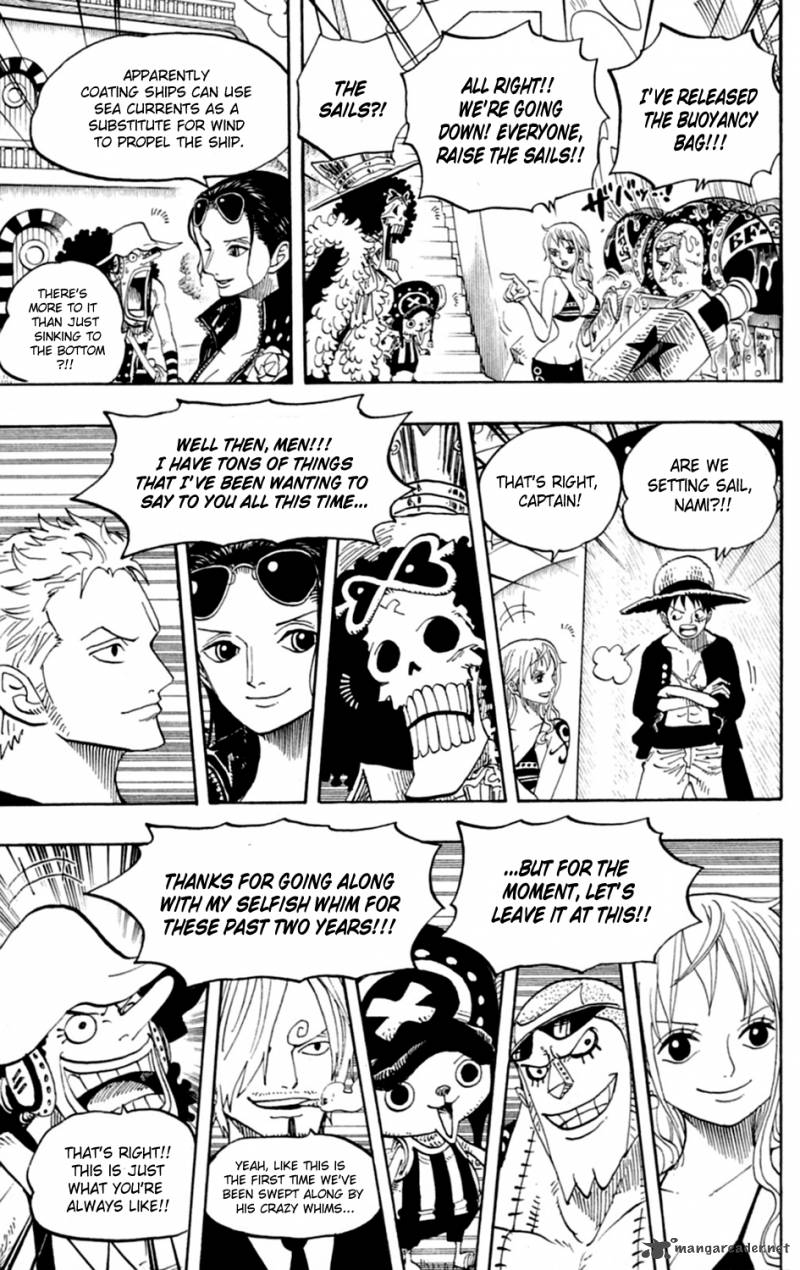Chapter 602 - Rudder Straight Down (Image 14)