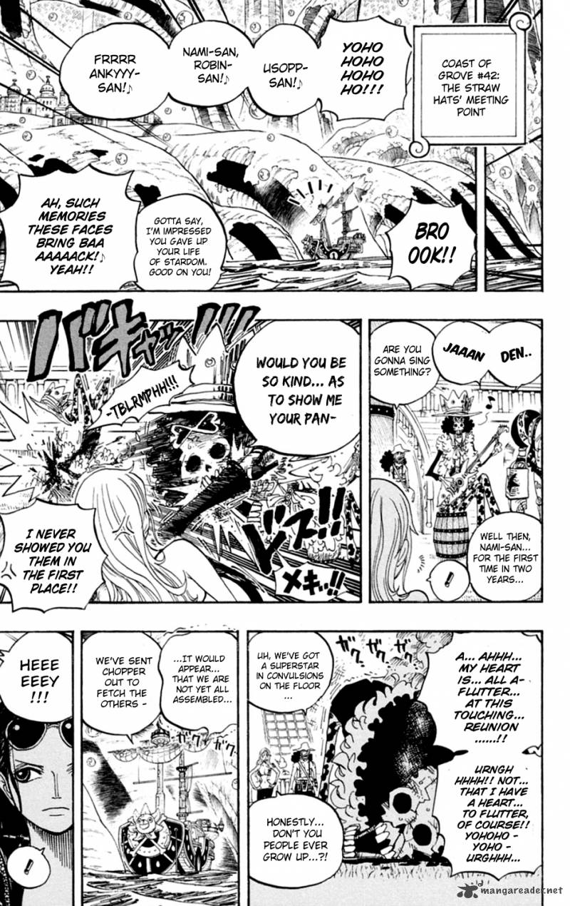 Chapter 602 - Rudder Straight Down (Image 5)