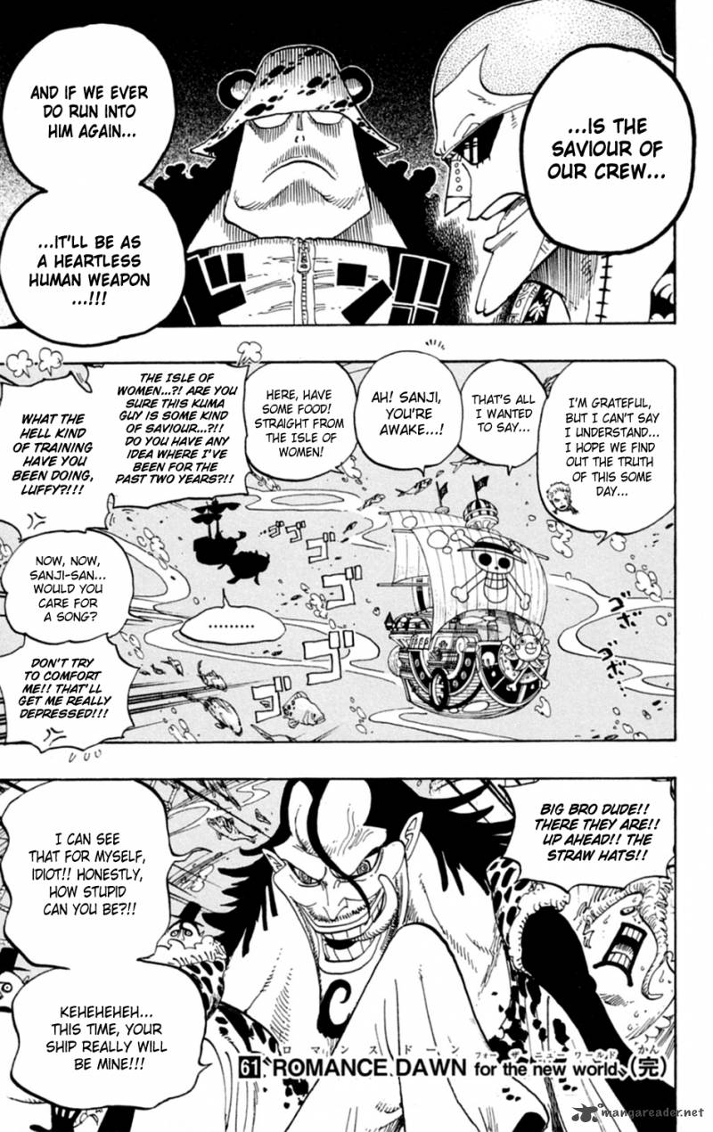 Chapter 603 - Keep It In Your Heart (Image 16)