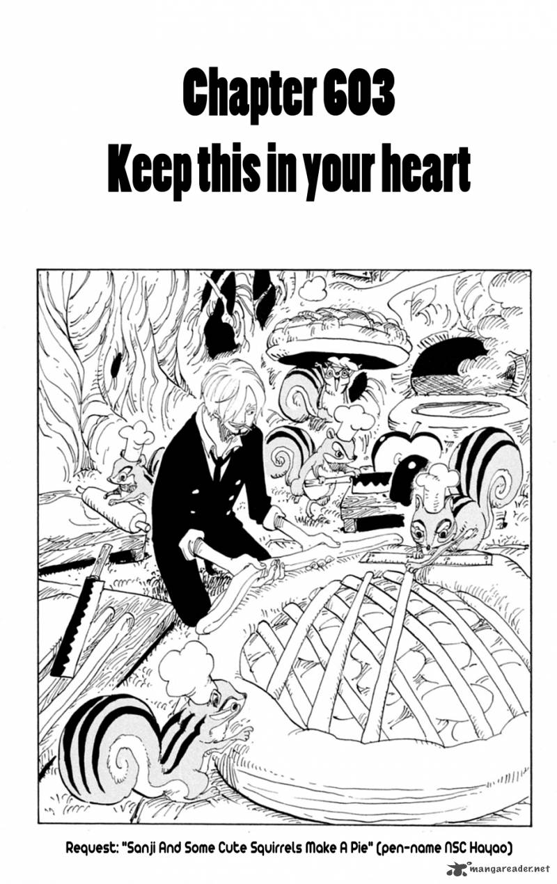 Chapter 603 - Keep It In Your Heart (Image 1)