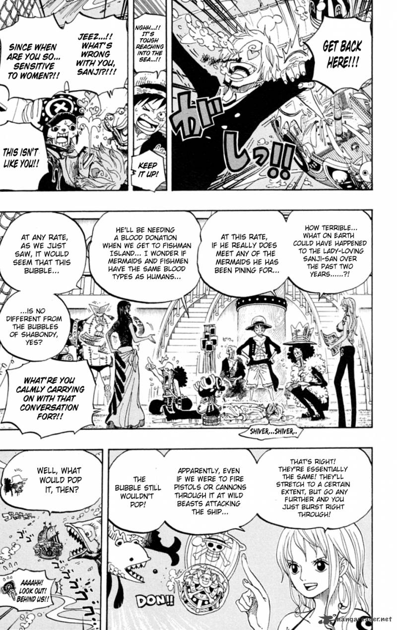 Chapter 603 - Keep It In Your Heart (Image 10)