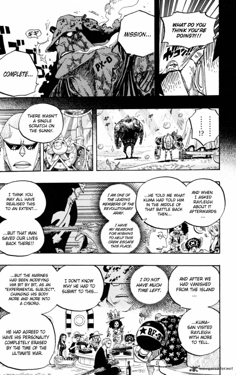Chapter 603 - Keep It In Your Heart (Image 14)