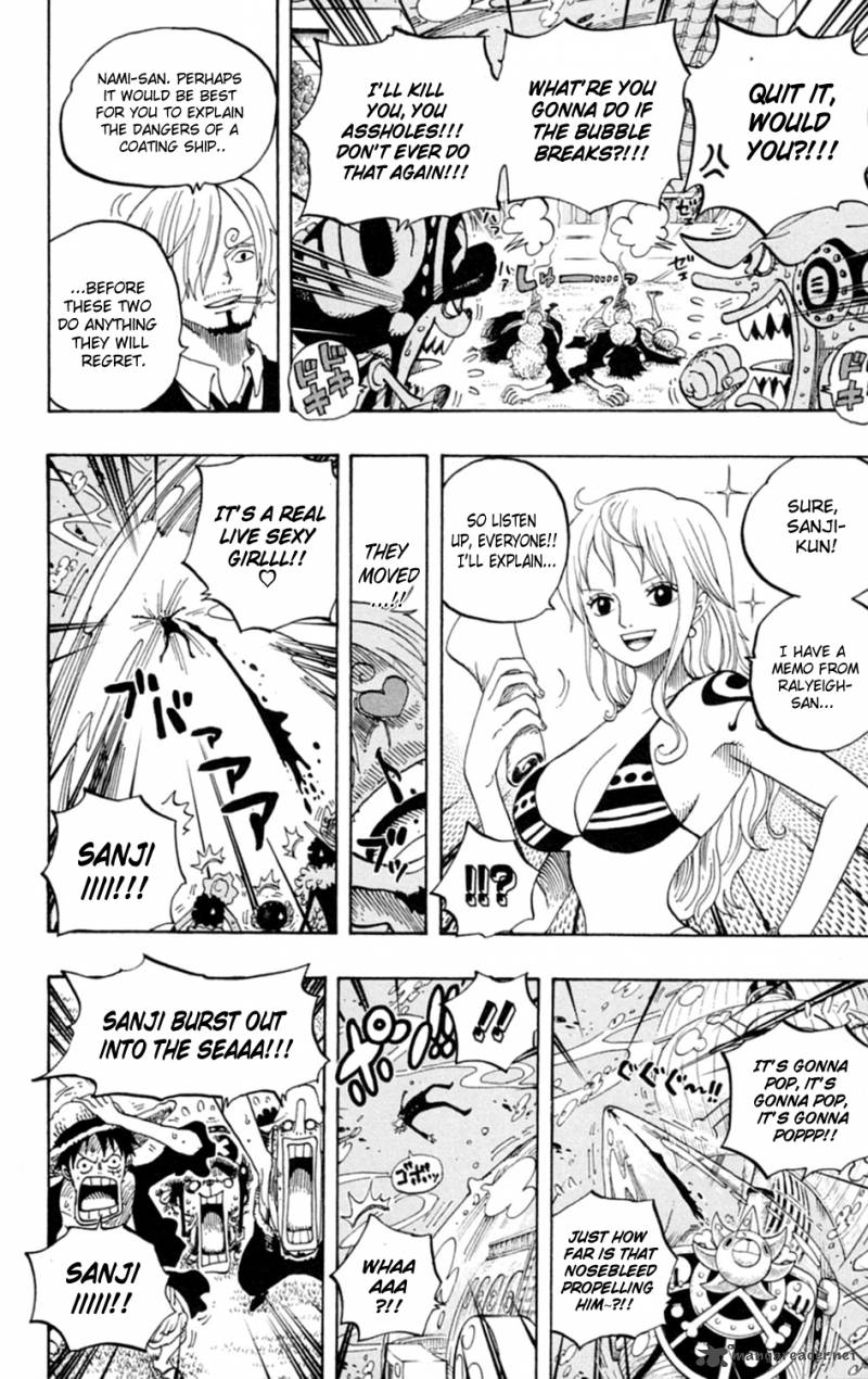 Chapter 603 - Keep It In Your Heart (Image 9)