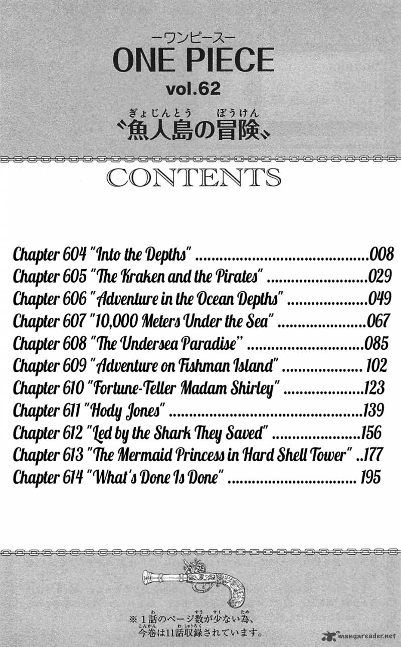 Chapter 604 - In To The Depths (Image 10)