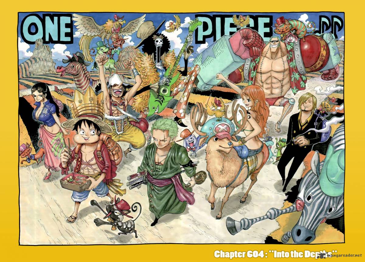 Chapter 604 - In To The Depths (Image 30)