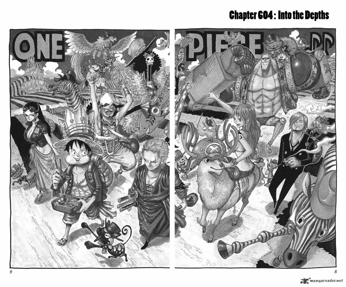 Chapter 604 - In To The Depths (Image 29)