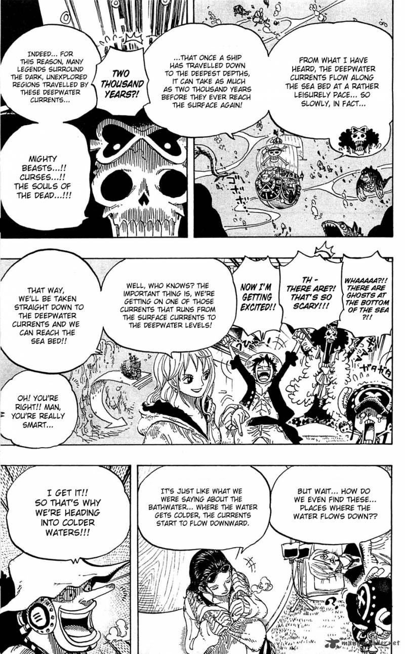 Chapter 604 - In To The Depths (Image 23)