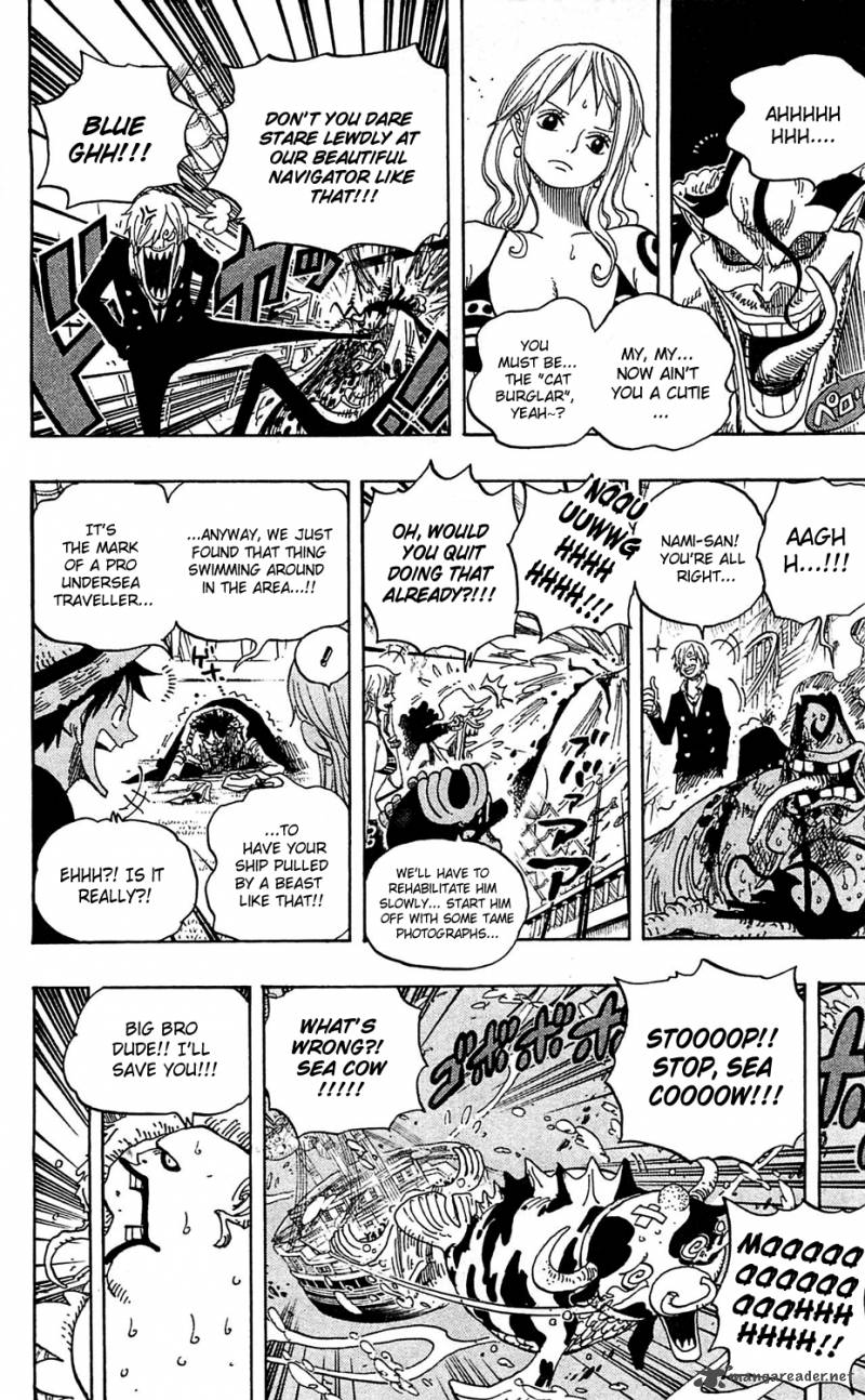 Chapter 604 - In To The Depths (Image 20)