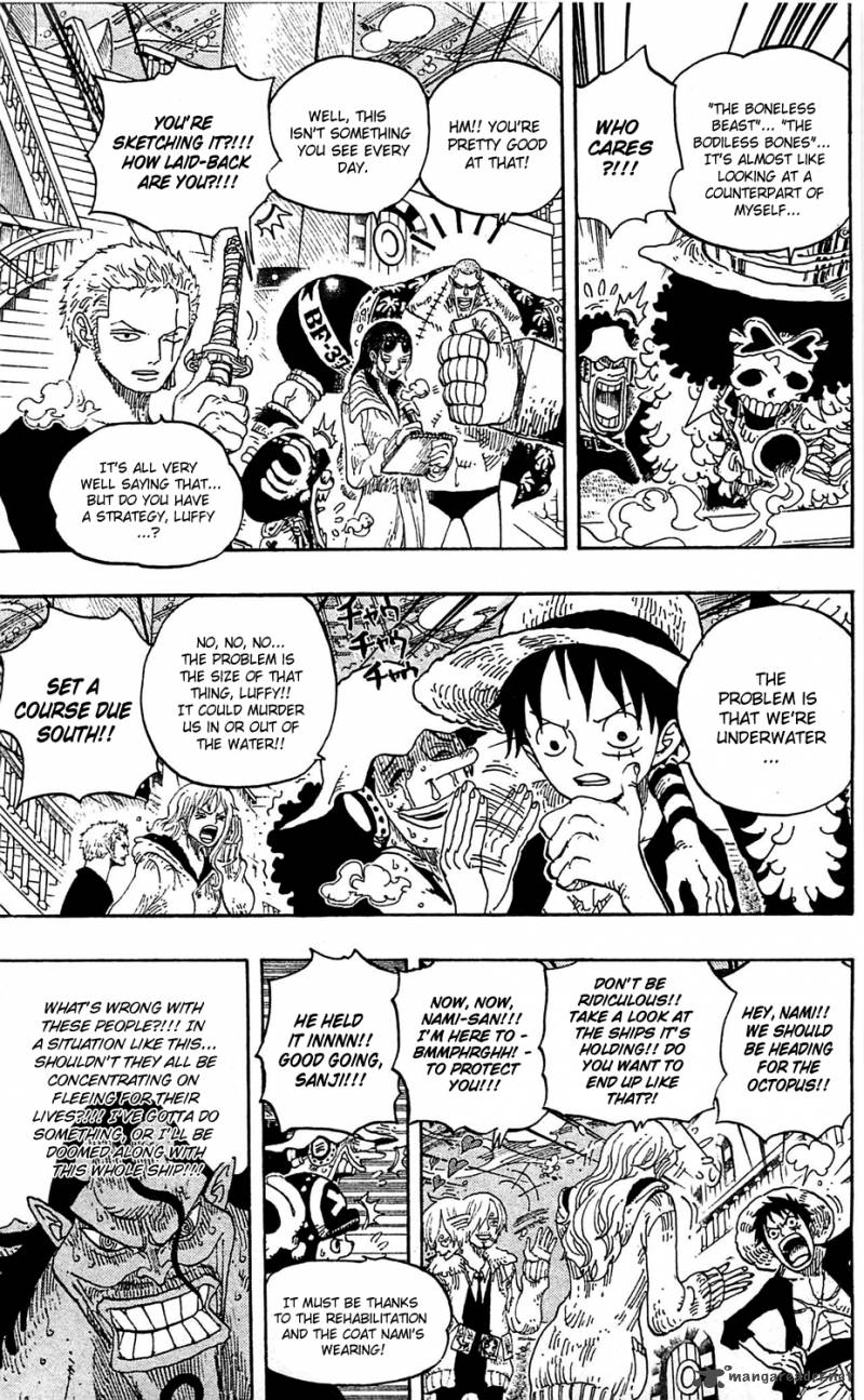 Chapter 605 - The Kraken and the Pirates (Image 3)