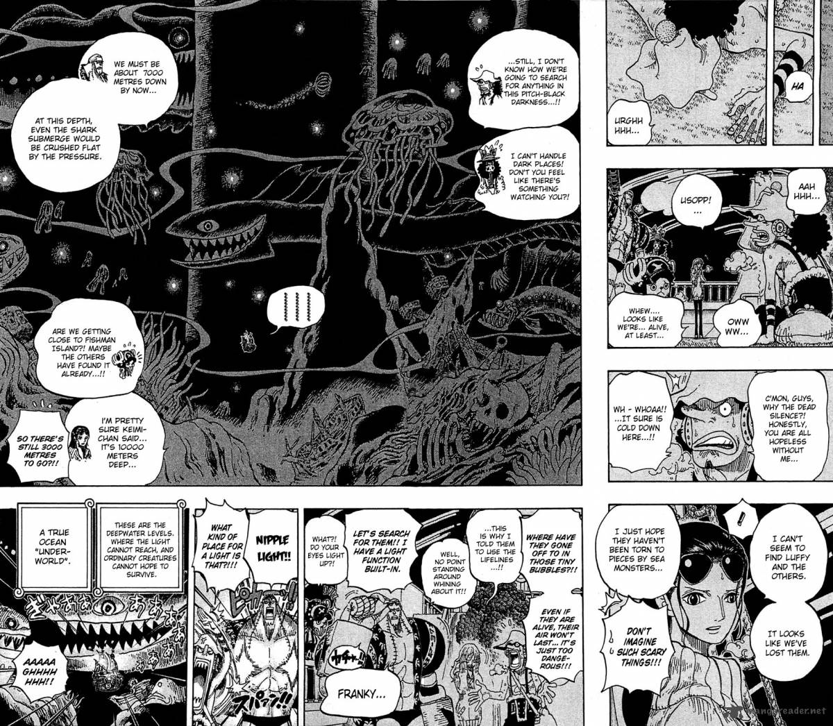 Chapter 605 - The Kraken and the Pirates (Image 17)