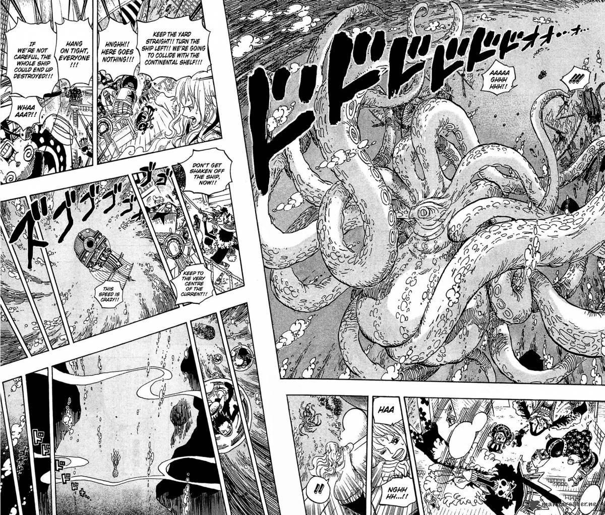 Chapter 605 - The Kraken and the Pirates (Image 16)