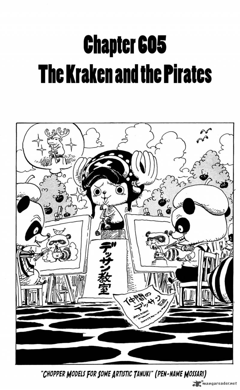 Chapter 605 - The Kraken and the Pirates (Image 1)