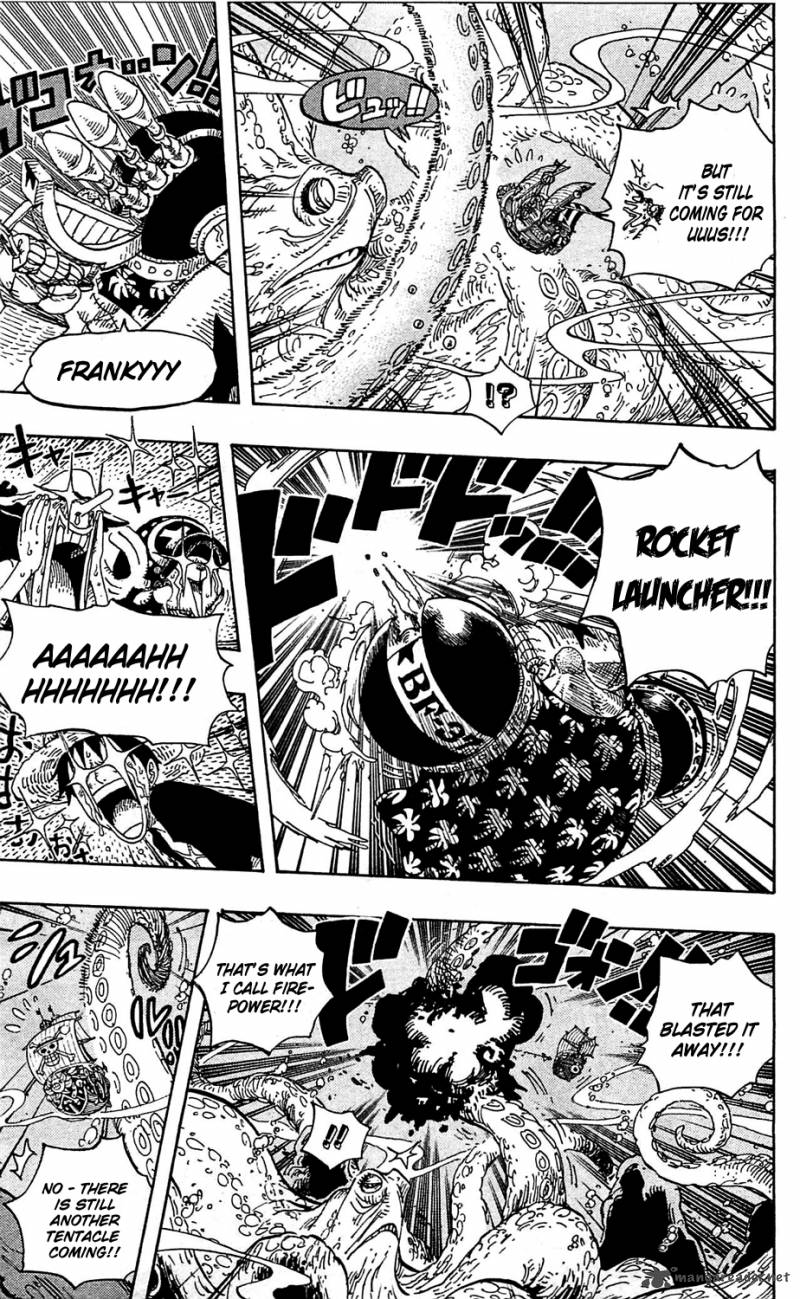 Chapter 605 - The Kraken and the Pirates (Image 9)