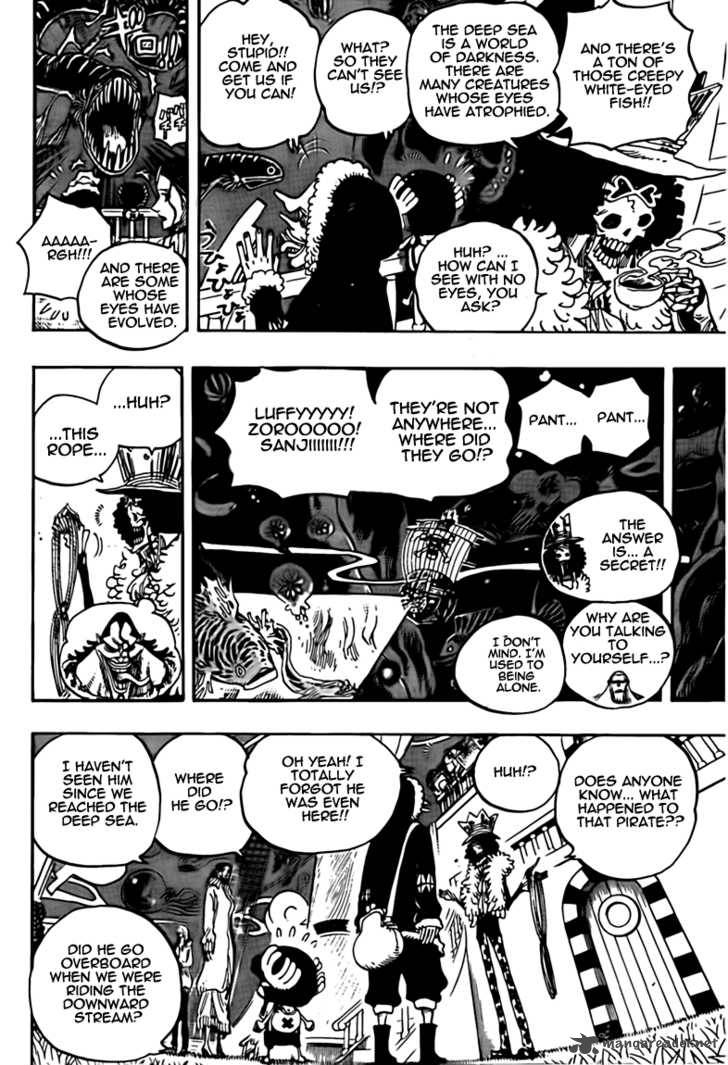Chapter 606 - Adventure in the Deep Sea (Image 4)