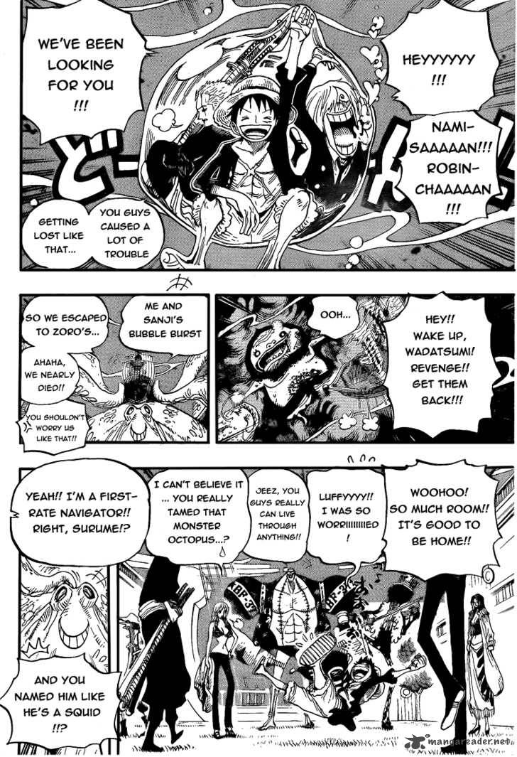 Chapter 606 - Adventure in the Deep Sea (Image 12)