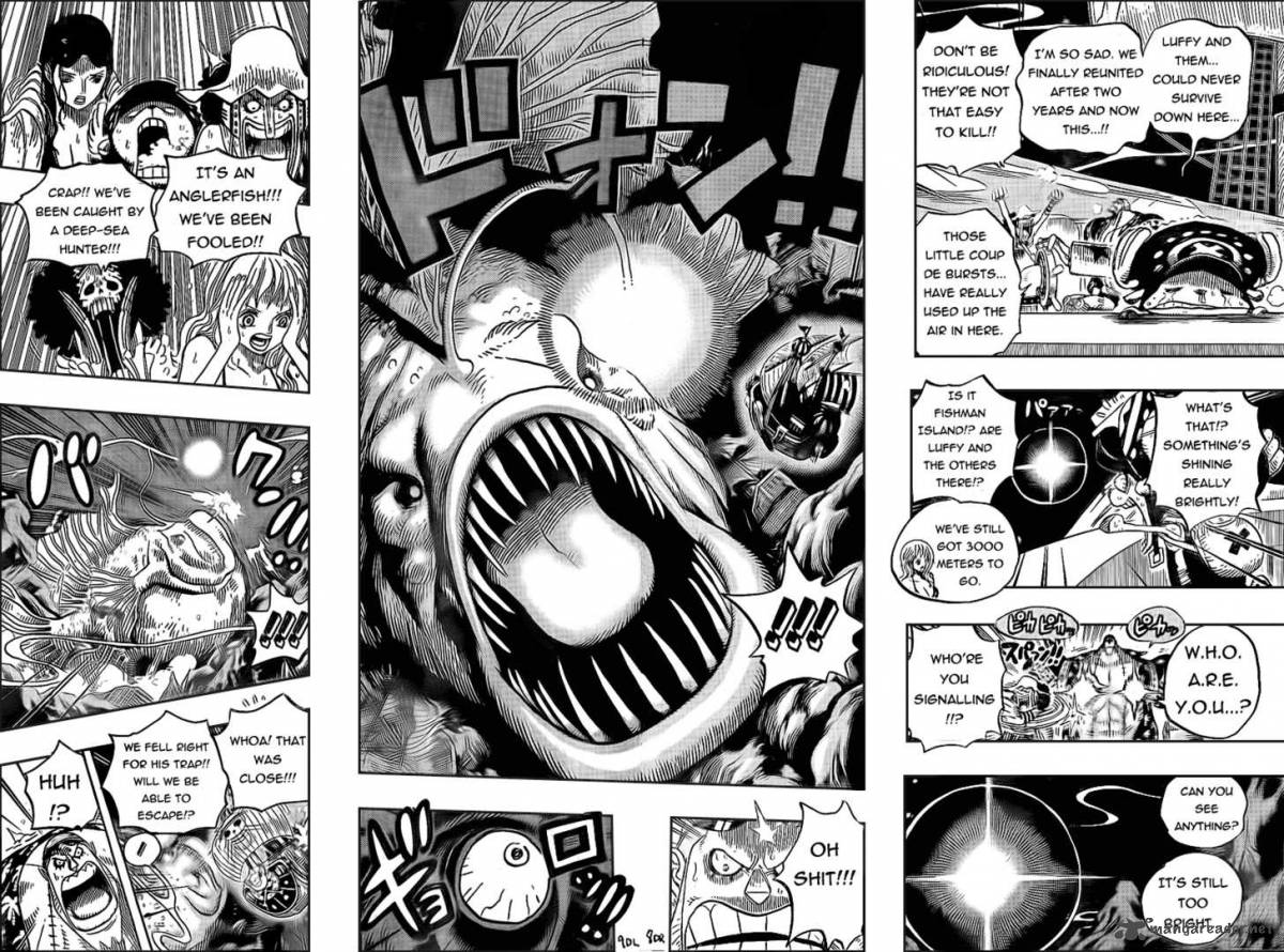 Chapter 606 - Adventure in the Deep Sea (Image 8)