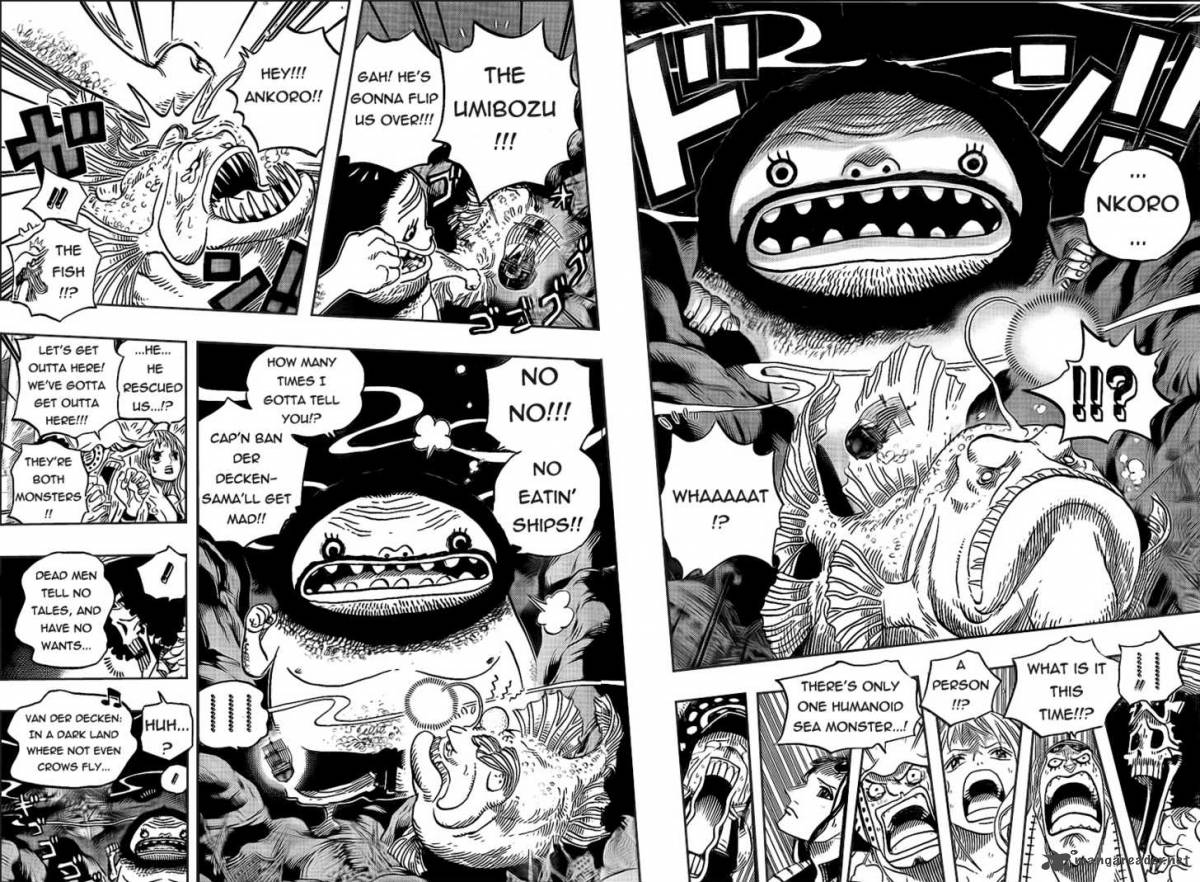 Chapter 606 - Adventure in the Deep Sea (Image 9)