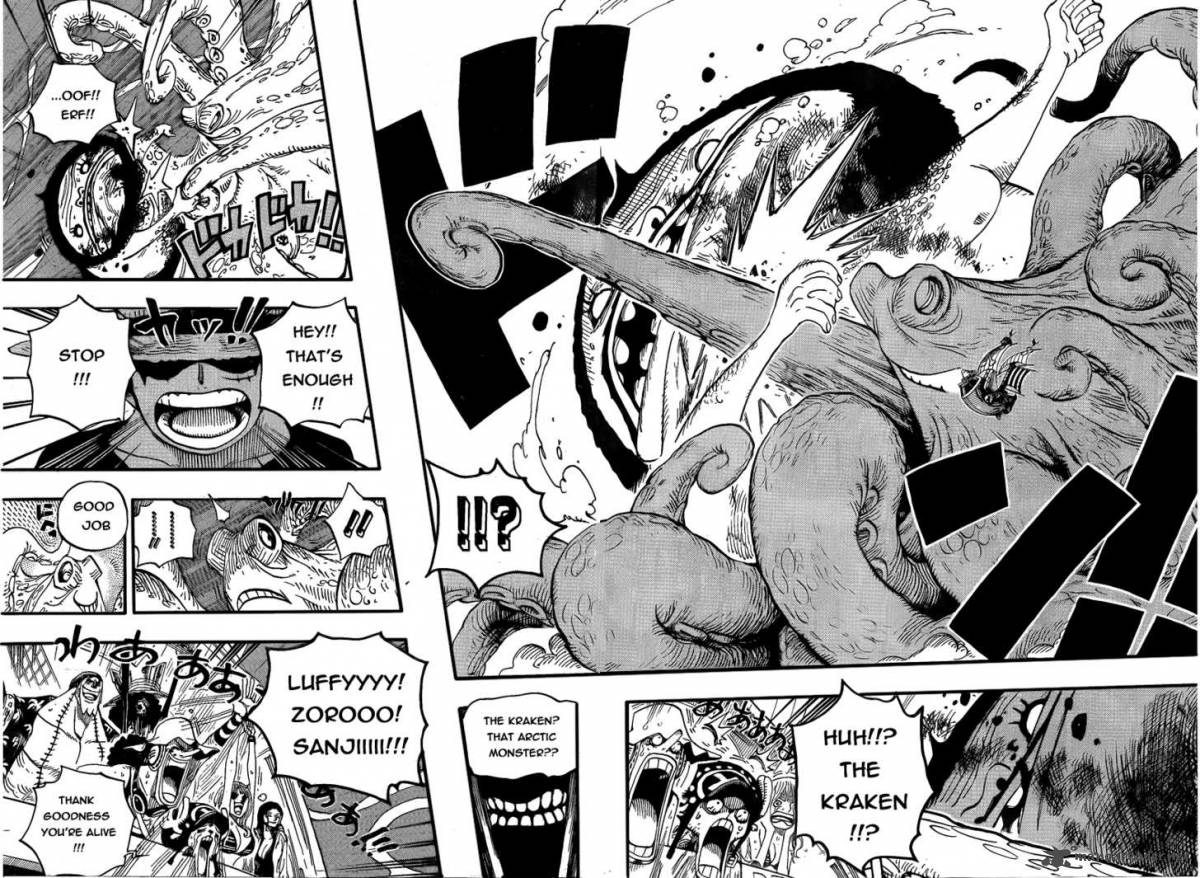Chapter 606 - Adventure in the Deep Sea (Image 11)