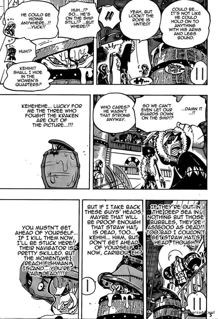 Chapter 606 - Adventure in the Deep Sea (Image 5)
