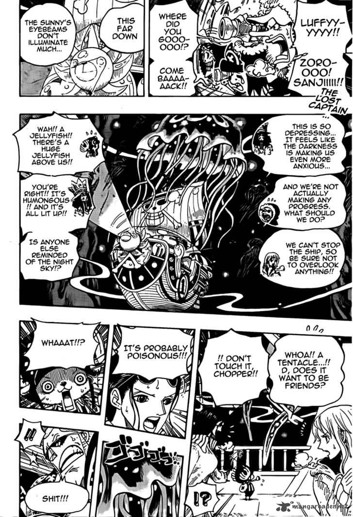 Chapter 606 - Adventure in the Deep Sea (Image 2)