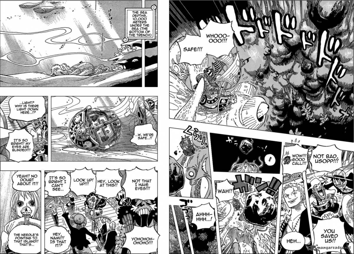 Chapter 607 - 10000 Meters Under the Sea (Image 9)