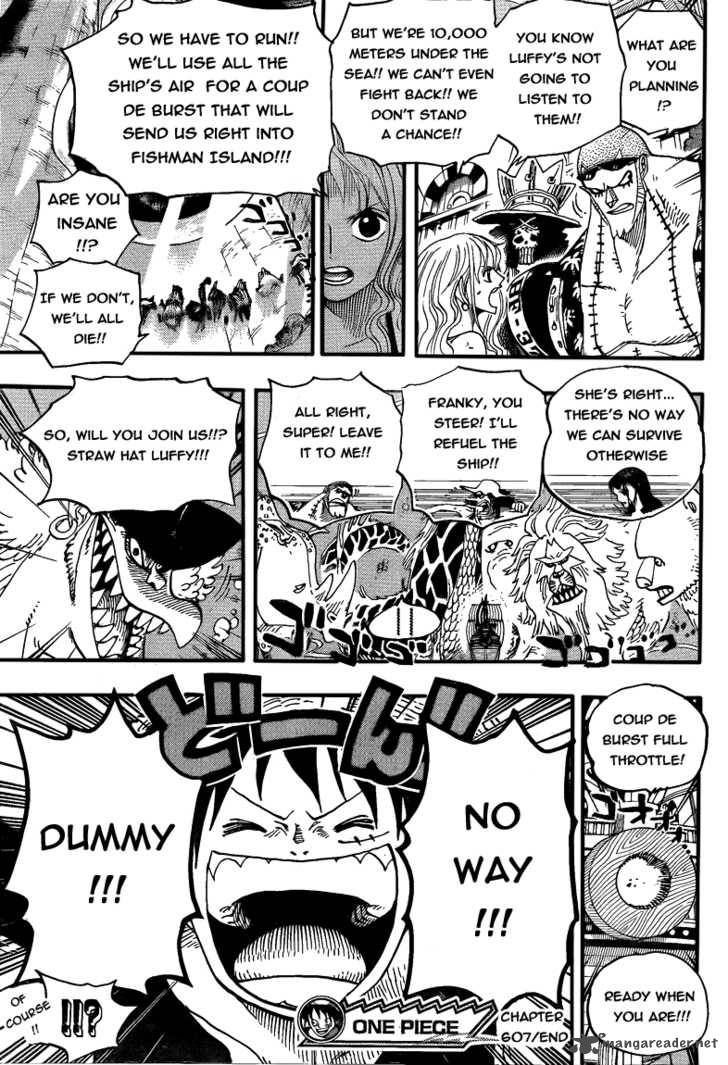 Chapter 607 - 10000 Meters Under the Sea (Image 13)