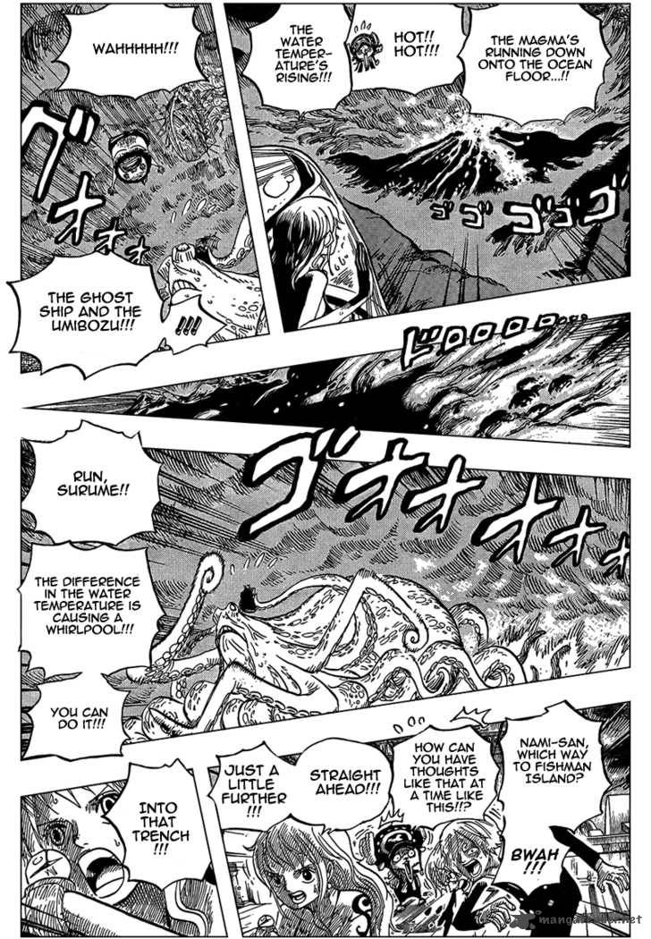 Chapter 607 - 10000 Meters Under the Sea (Image 5)